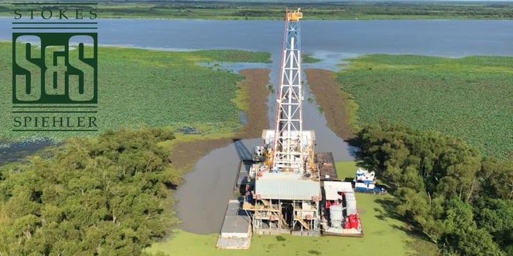 Stokes & Spiehler's Drilling Team Designs, Implements, and Manages a 17,000' Inland Barge Well for Byron Energy, Inc. in the Shell Island Field $3MM+ Under Budget.